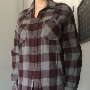 Button-up Flannel